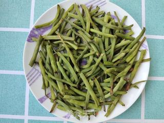 烤豆角的做法步骤:11