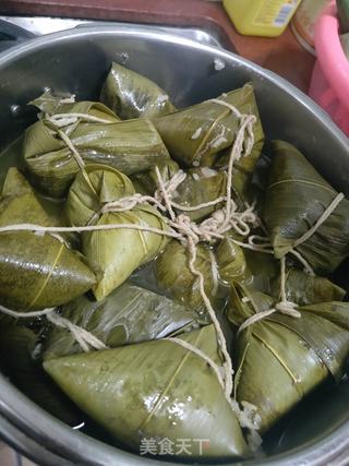 潮汕经典肉粽的做法步骤:15