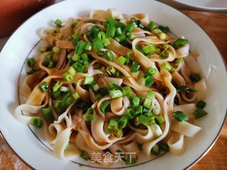 葱油拌面的做法步骤:6