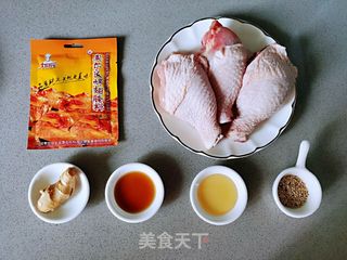 奥尔良烤鸡腿肉的做法步骤：1