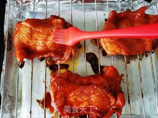 奥尔良烤鸡腿肉的做法步骤:8