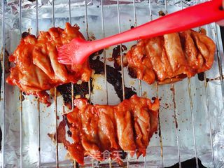 奥尔良烤鸡腿肉的做法步骤:10