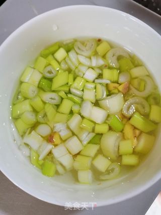 京酱肉丝的做法步骤:5