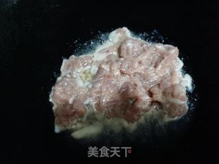 京酱肉丝的做法步骤:8