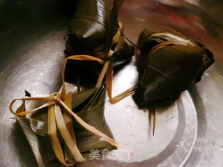 蛋黄粽子的做法步骤:6