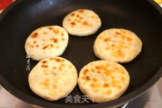 荠菜馅馅饼的做法步骤:8