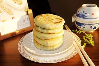 荠菜馅馅饼的做法步骤:9