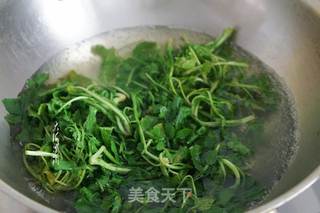 荠菜馅馅饼的做法步骤:2