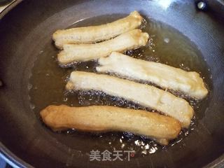 油条的做法步骤:9