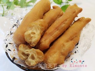油条的做法步骤:11