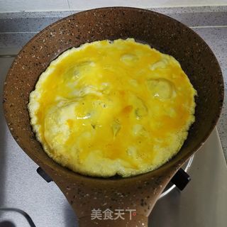 秋葵炒鸡蛋的做法步骤:4