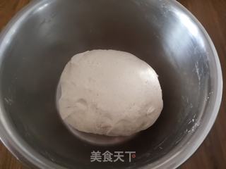 莜麦葱花发面饼的做法步骤：3