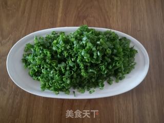 莜麦葱花发面饼的做法步骤：4