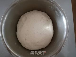 莜麦葱花发面饼的做法步骤:5