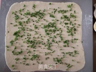 莜麦葱花发面饼的做法步骤:6