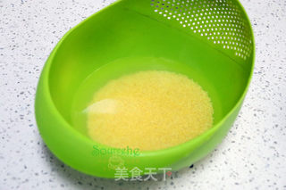 南瓜小米粥的做法步骤:3