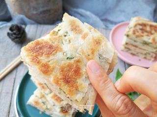 莜麦葱花发面饼的做法步骤:13
