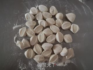西葫芦鸡蛋煎饺的做法步骤:6
