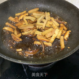 素炒豆干的做法步骤：7