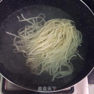 牛肉酱拌面的做法步骤：5