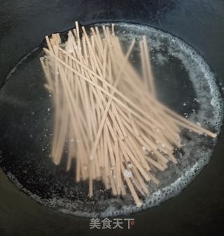 减脂荞麦冷面的做法步骤:4