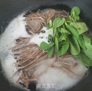 减脂荞麦冷面的做法步骤:6