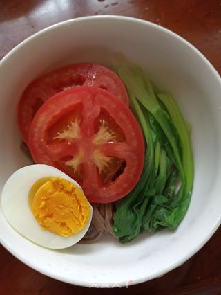 减脂荞麦冷面的做法步骤:8