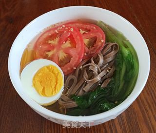 减脂荞麦冷面的做法步骤:9