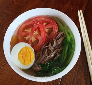 减脂荞麦冷面的做法步骤:10