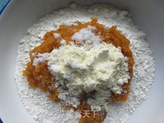 南瓜奶香馒头的做法步骤:5