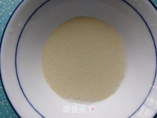 南瓜奶香馒头的做法步骤:3