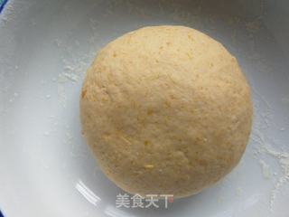 南瓜奶香馒头的做法步骤:6