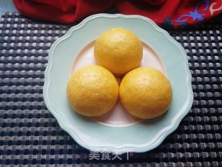 南瓜奶香馒头的做法步骤:13