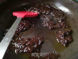 炸鸡蛋酱的做法步骤:4