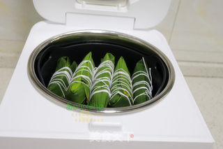 蕉叶糍粑的做法步骤:7