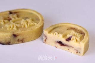 蔓越莓绿豆饼的做法步骤:10