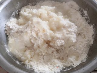 芸豆蒸饺的做法步骤:3