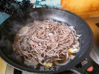 荞麦面条的做法步骤:5