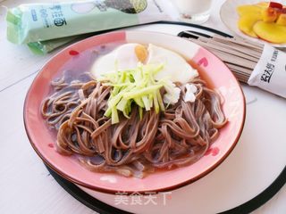 荞麦面条的做法步骤:6