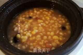 红枣芸豆大碴子粥的做法步骤:6