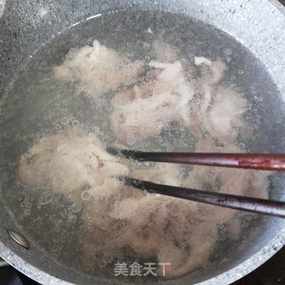 茴香菜瘦肉汤的做法步骤：5