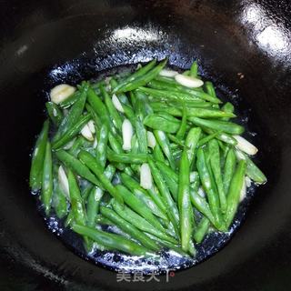 四季豆炒肉丝的做法步骤:8