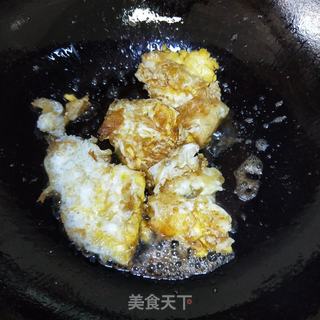 苋菜炒鸡蛋的做法步骤：7