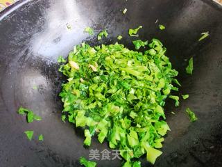 小白菜疙瘩汤的做法步骤:6