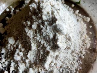 小白菜疙瘩汤的做法步骤:9