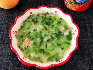 小白菜疙瘩汤的做法步骤:14