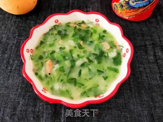 小白菜疙瘩汤的做法步骤：16