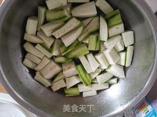 虾仁炒丝瓜的做法步骤:5