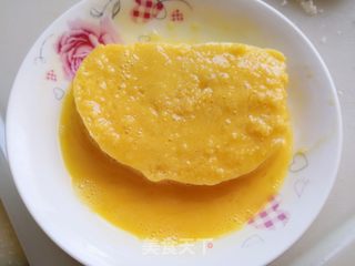 煎馒头片的做法步骤:3