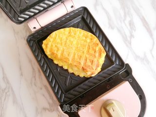 煎馒头片的做法步骤：5